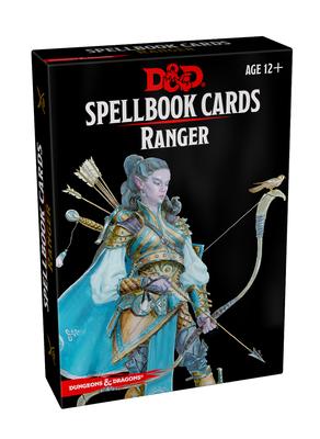 D&d Spellbook Cards: Ranger