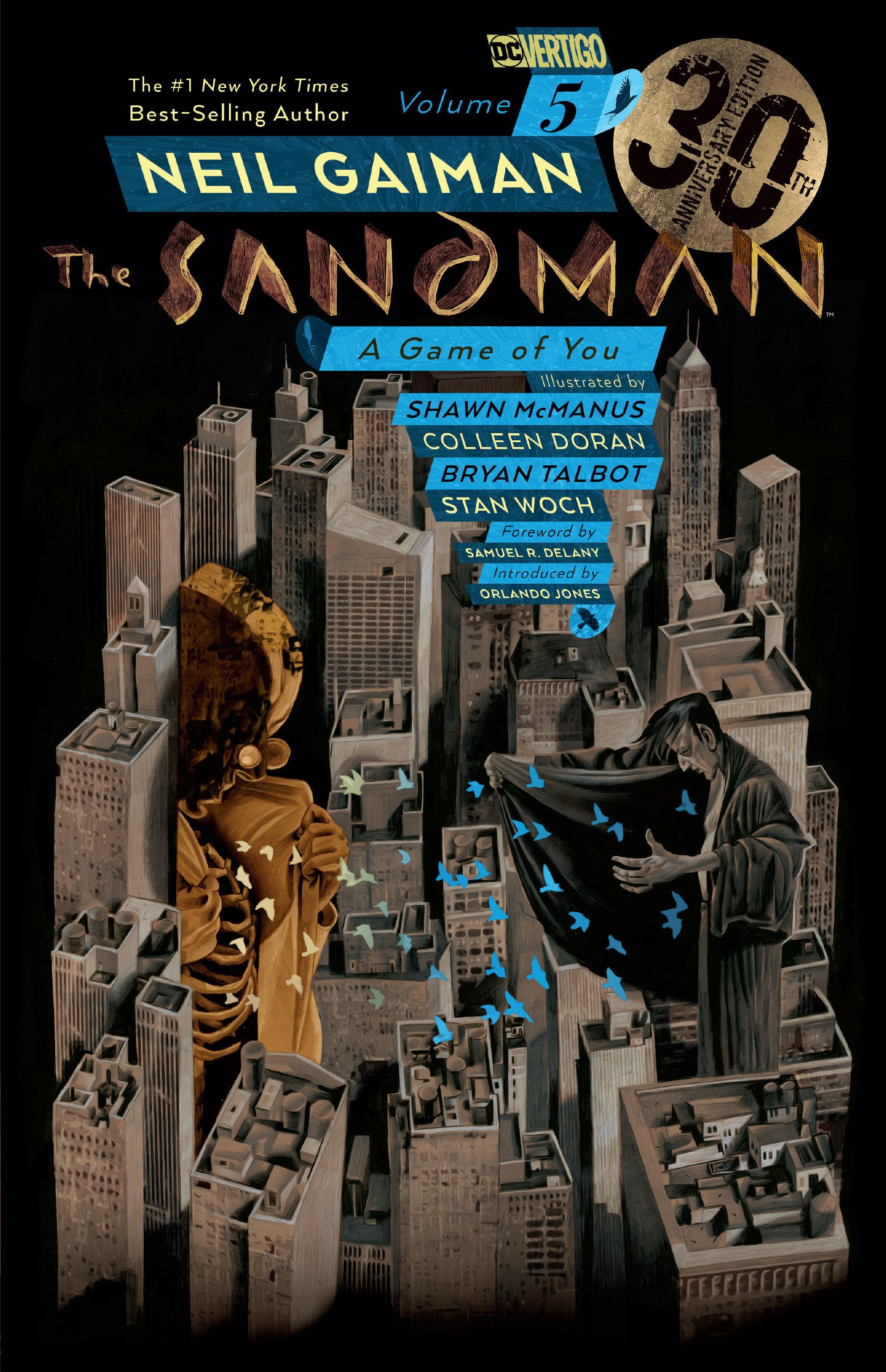 The Sandman Vol. 5: A Game of You. 30th Anniversary Edition