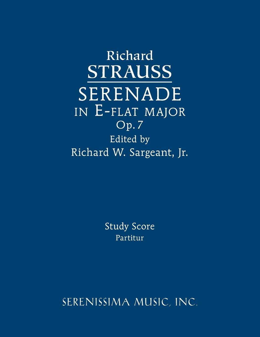 Serenade in E-flat major, Op.7