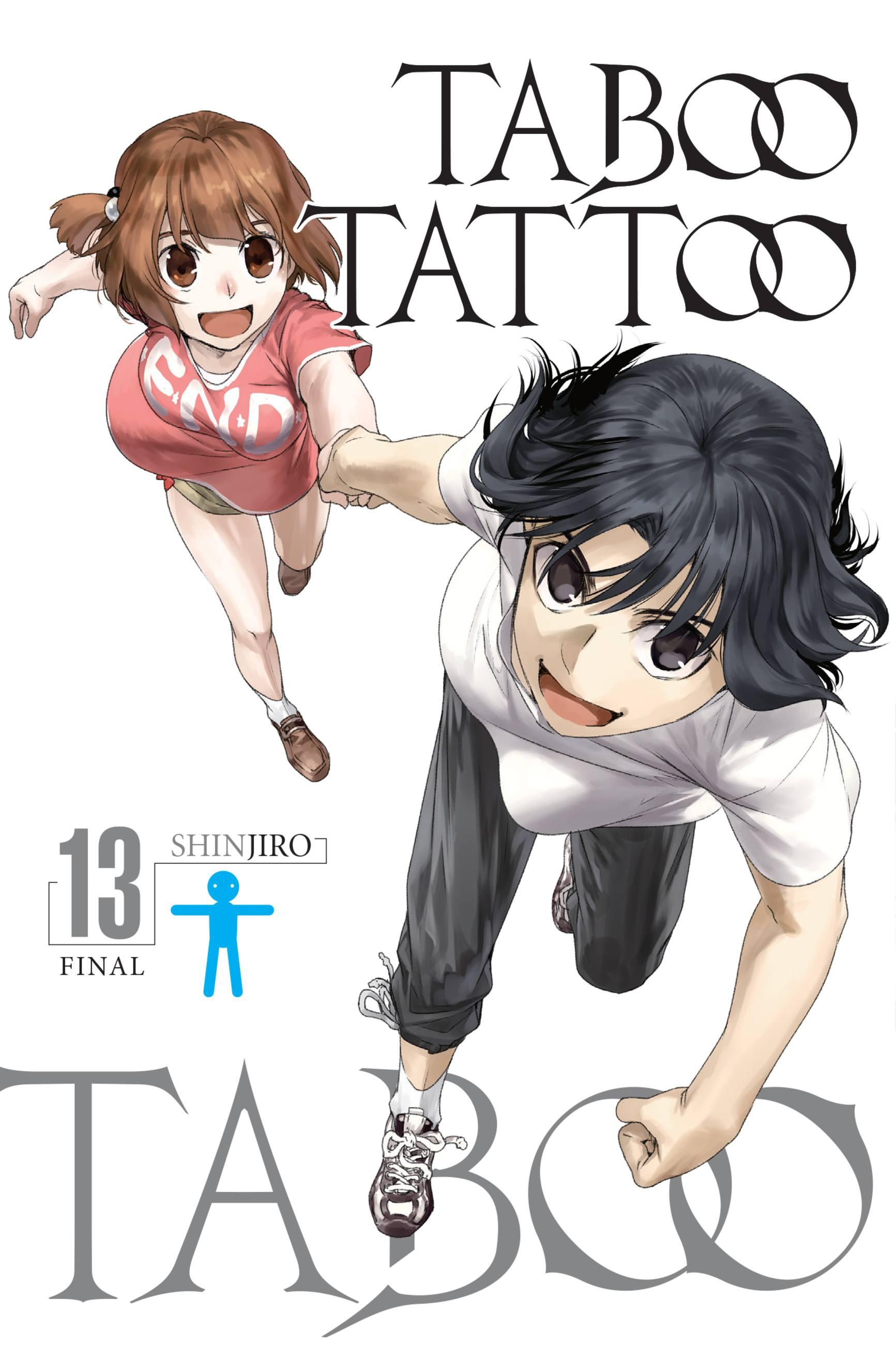 Taboo Tattoo, Vol. 13