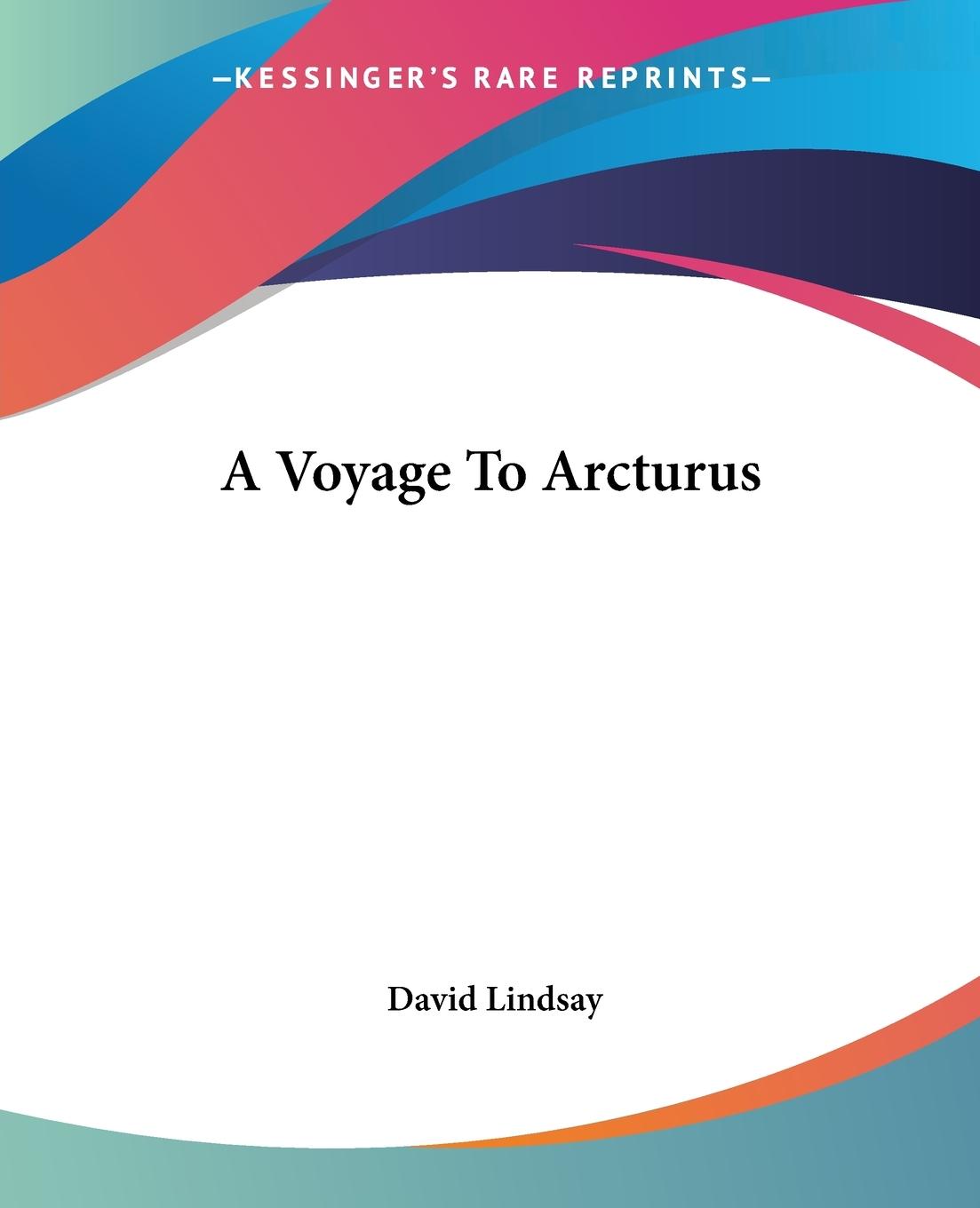 A Voyage To Arcturus