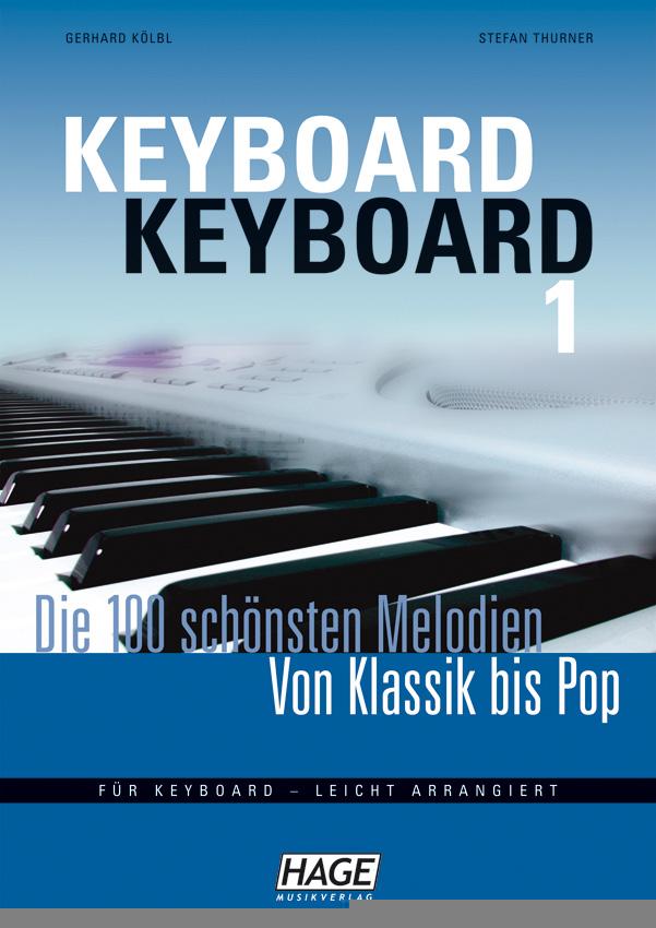 Keyboard Keyboard. Notenbuch