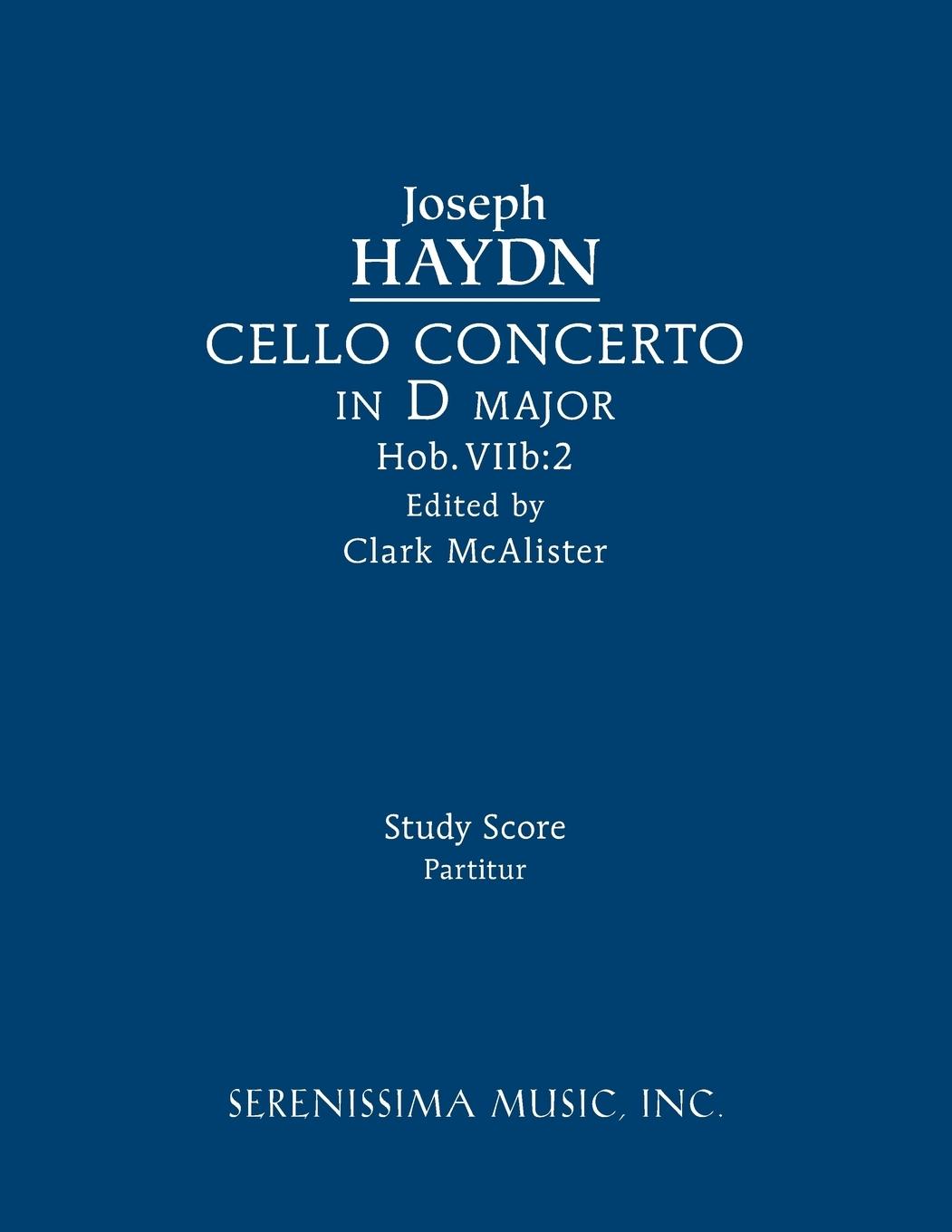 Cello Concerto in D major, Hob.VIIb