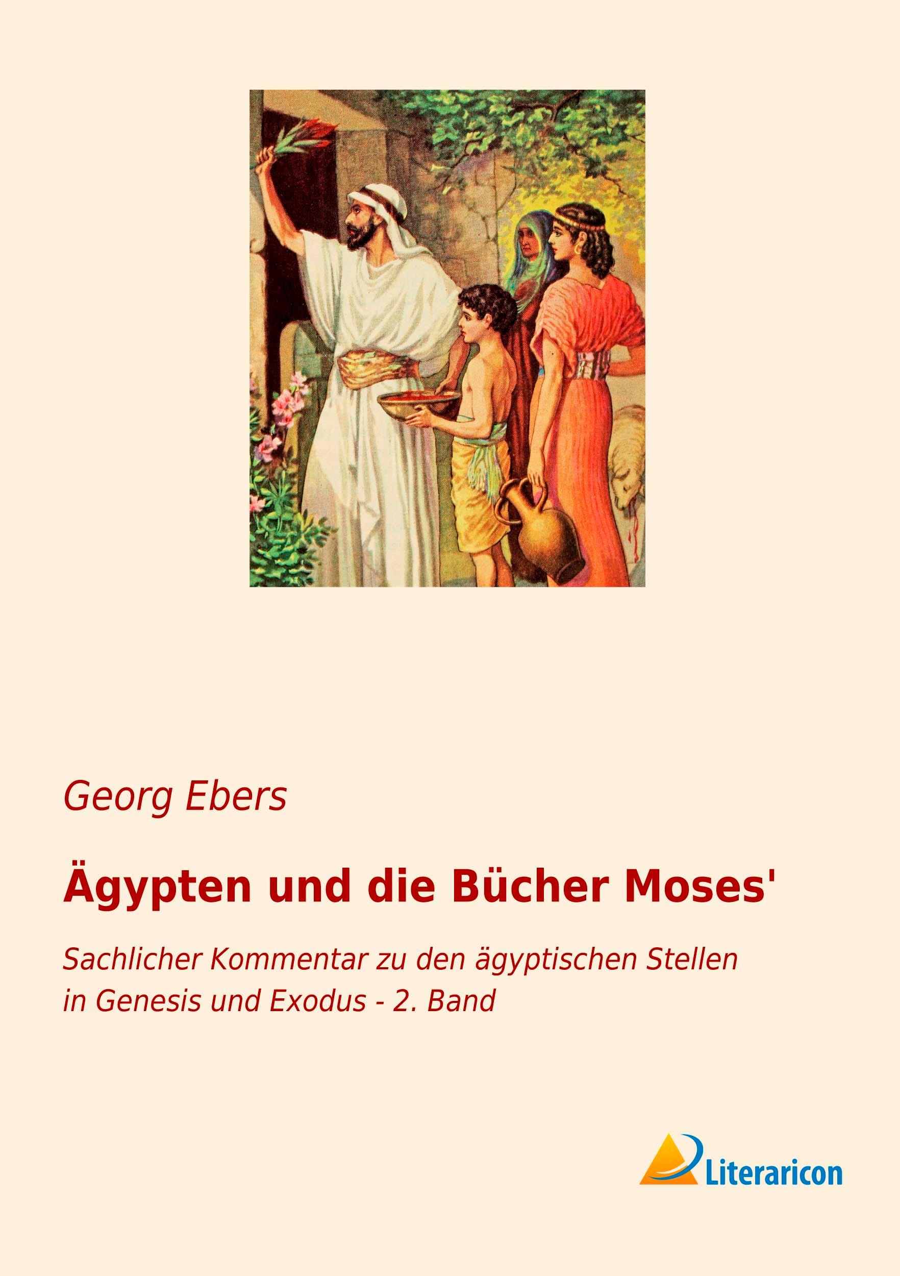 Ägypten und die Bücher Moses'