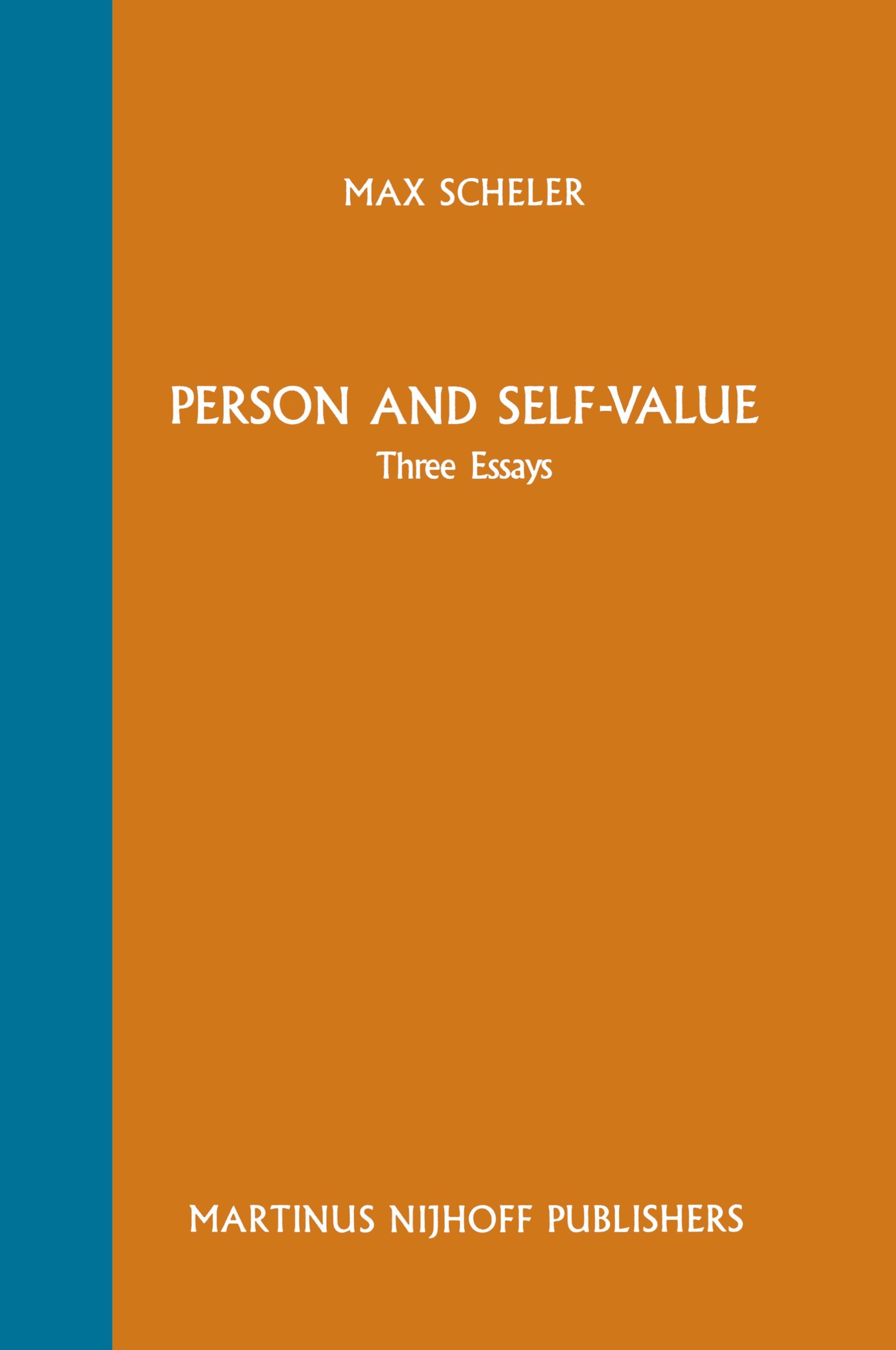 Person and Self-Value