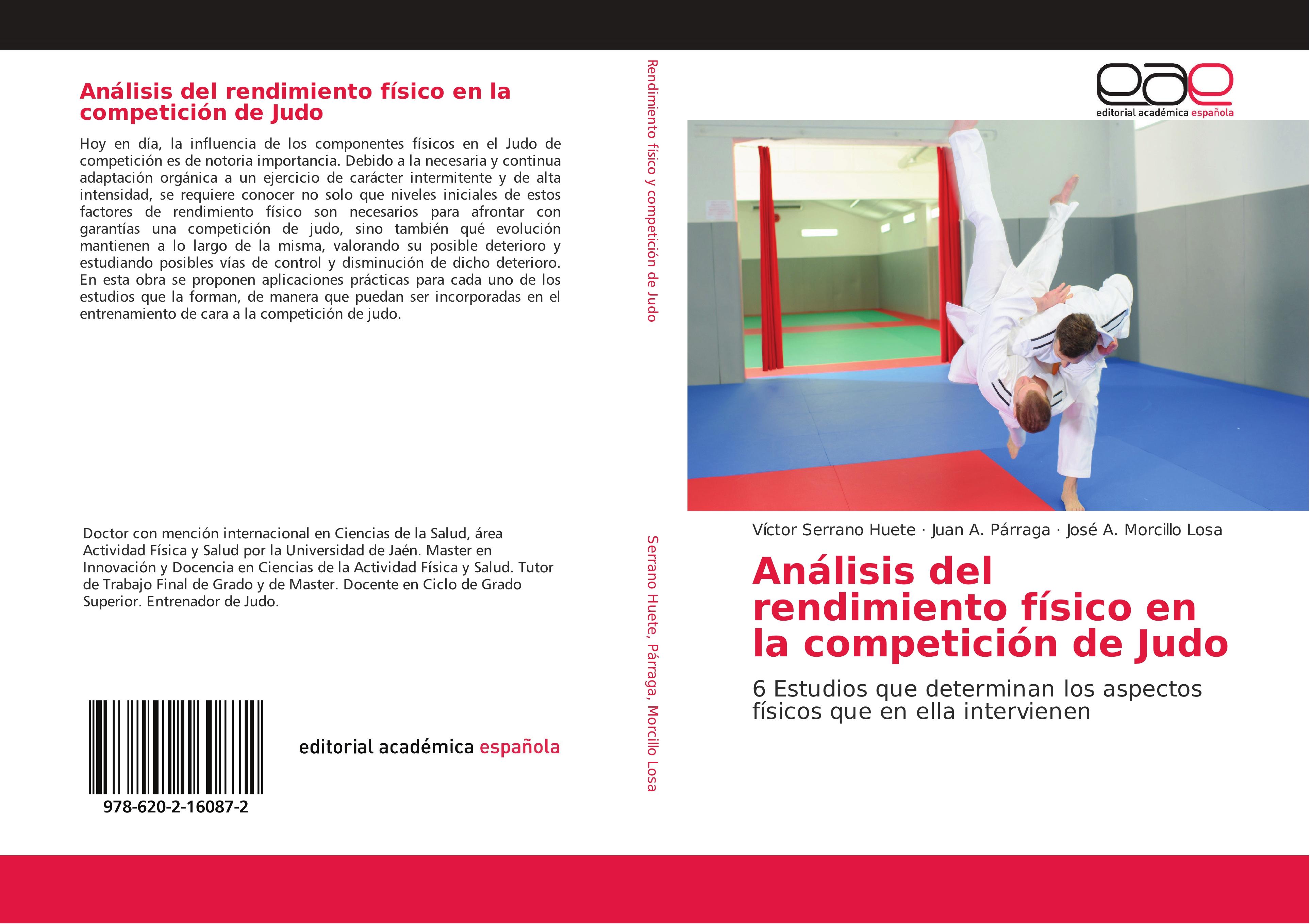 Análisis del rendimiento físico en la competición de Judo