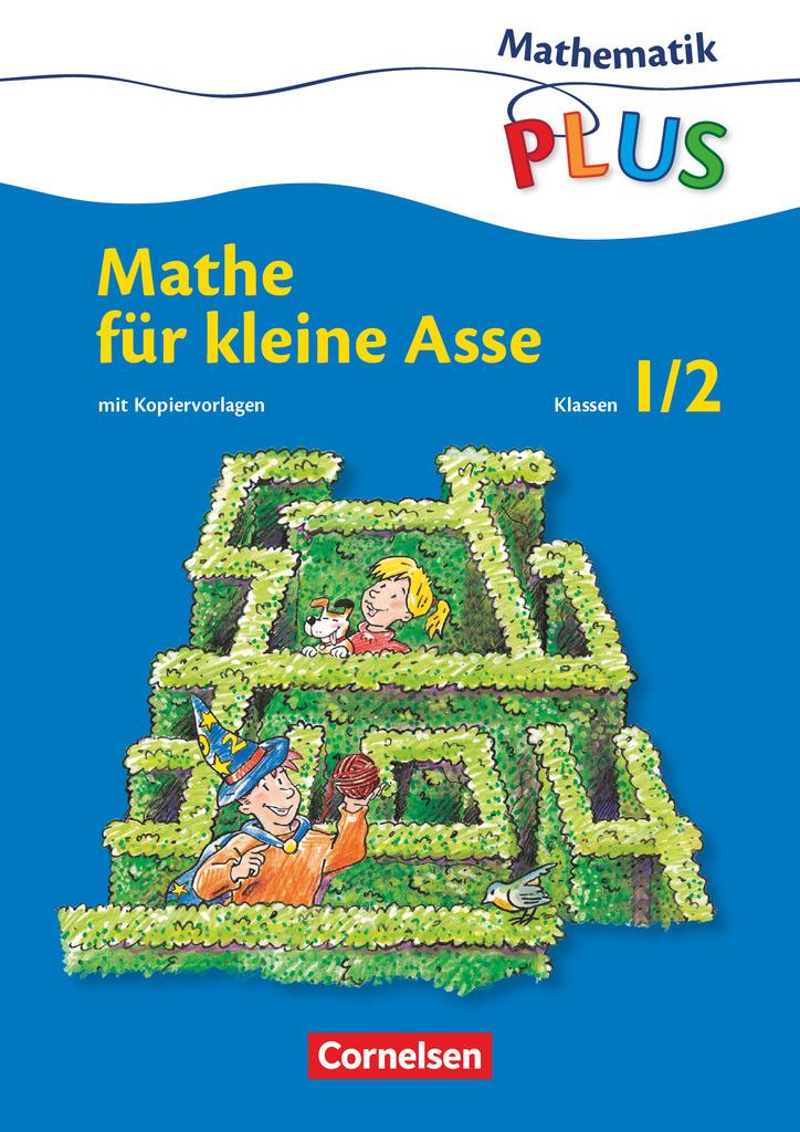 Mathe für kleine Asse 1/2 Schuljahr. Kopiervorlagen