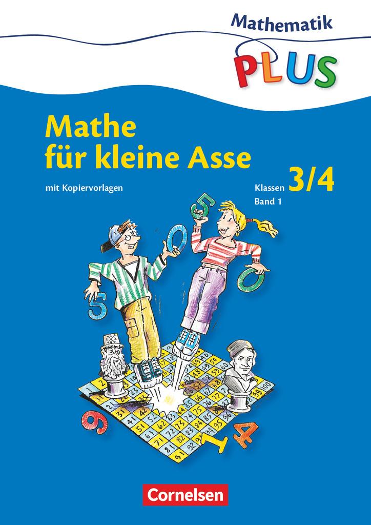 Mathe für kleine Asse 3/4 Schuljahr. Kopiervorlagen