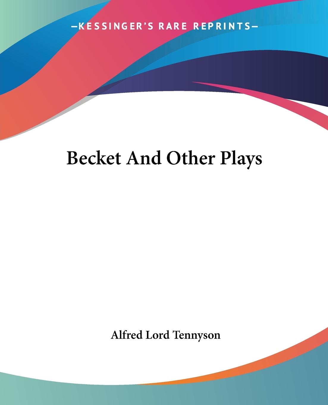 Becket And Other Plays