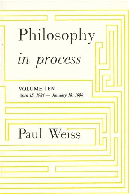 Philosophy in Process