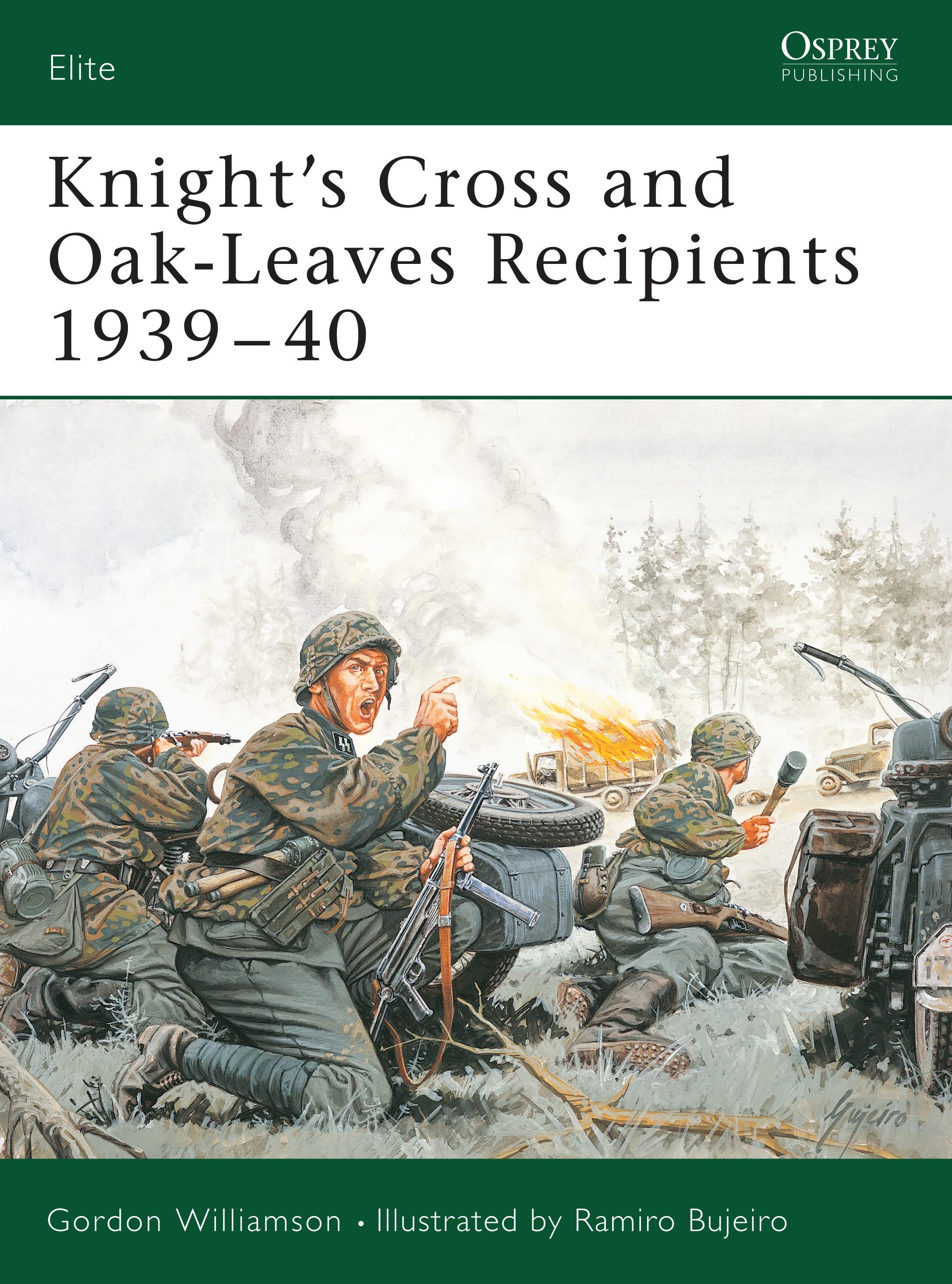 Knight's Cross and Oak-Leaves Recipients 1939-40