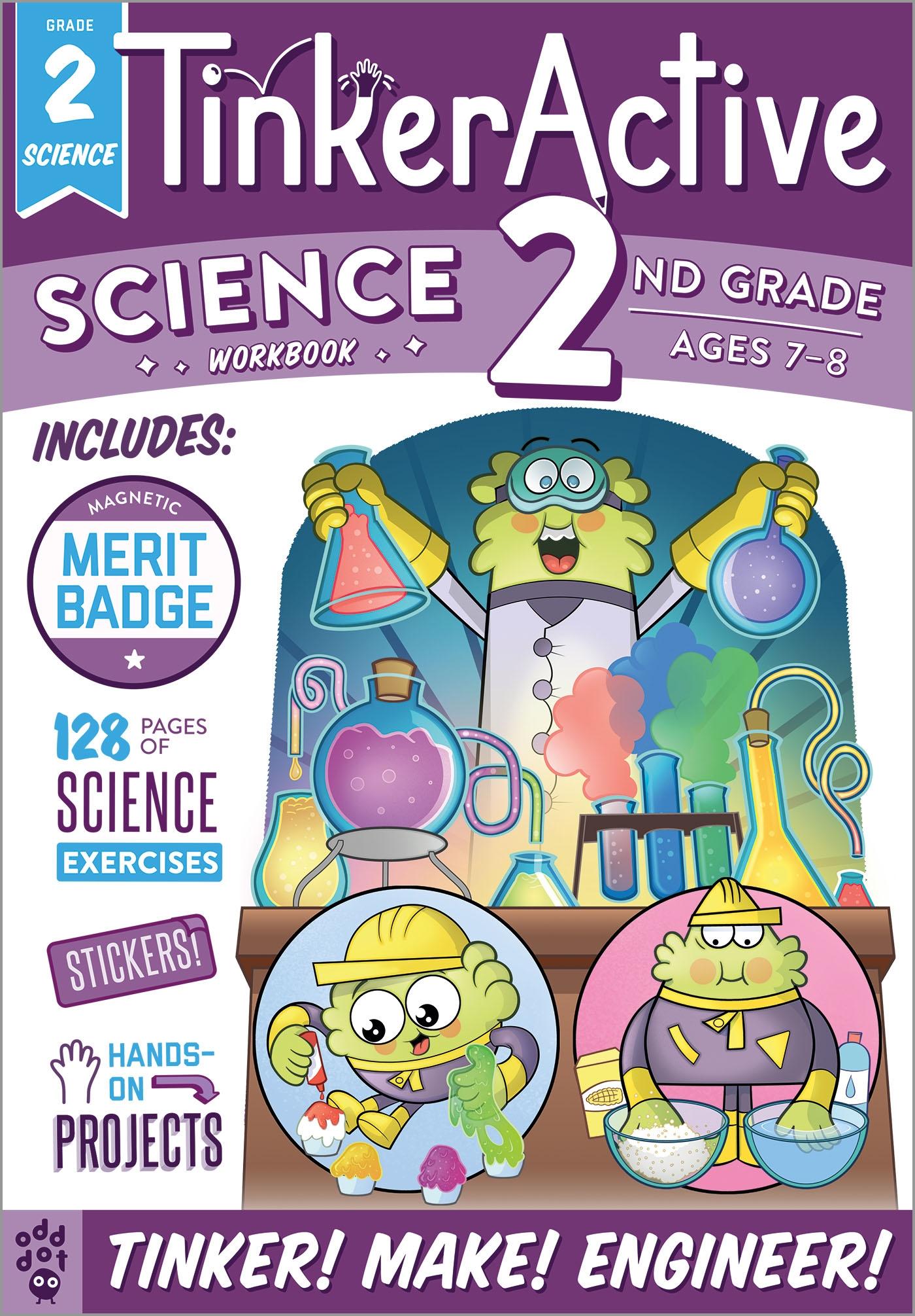 Tinkeractive Workbooks: 2nd Grade Science