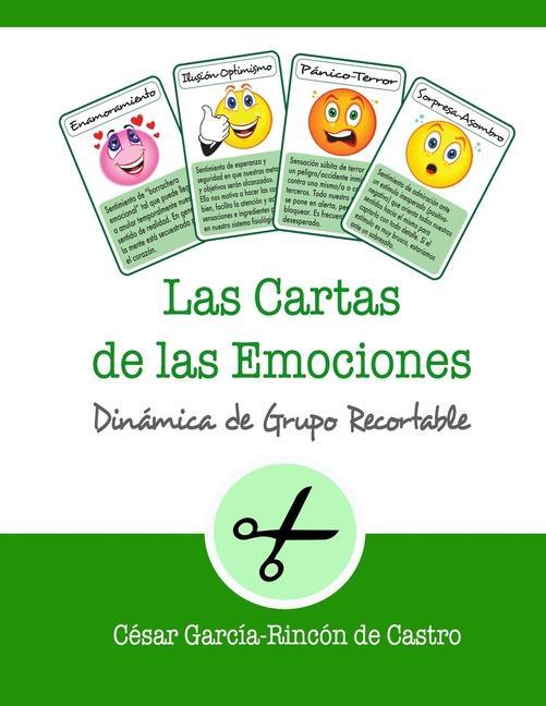 Las Cartas de las Emociones: Dinámica de grupo recortable