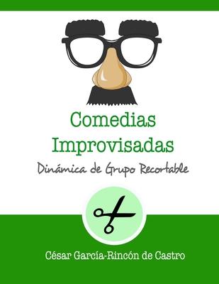 Comedias Improvisadas: Dinámica de grupo recortable