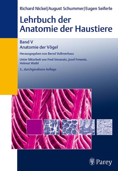 Lehrbuch der Anatomie der Haustiere