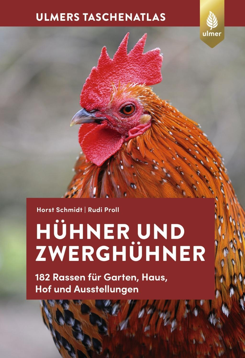 Taschenatlas Hühner und Zwerghühner