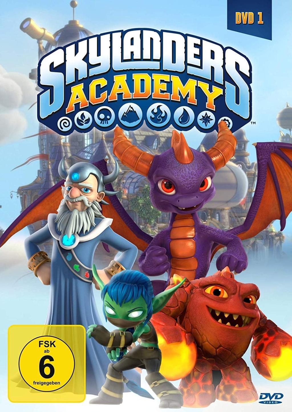 Skylanders Academy