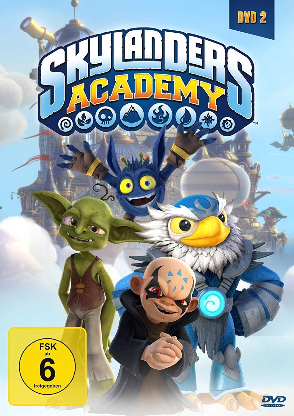 Skylanders Academy