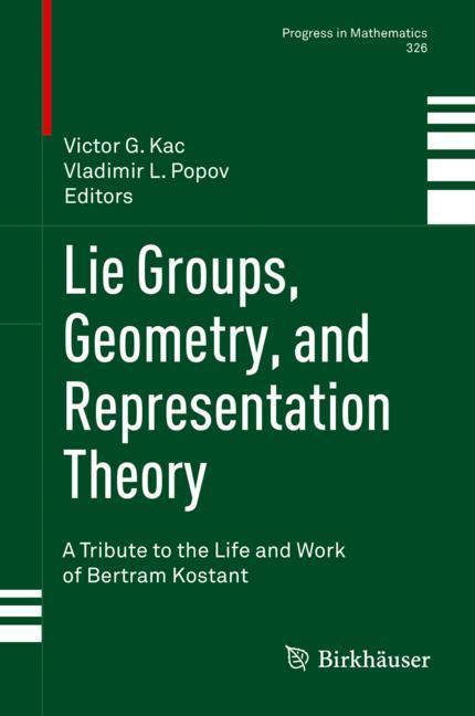 Lie Groups, Geometry, and Representation Theory