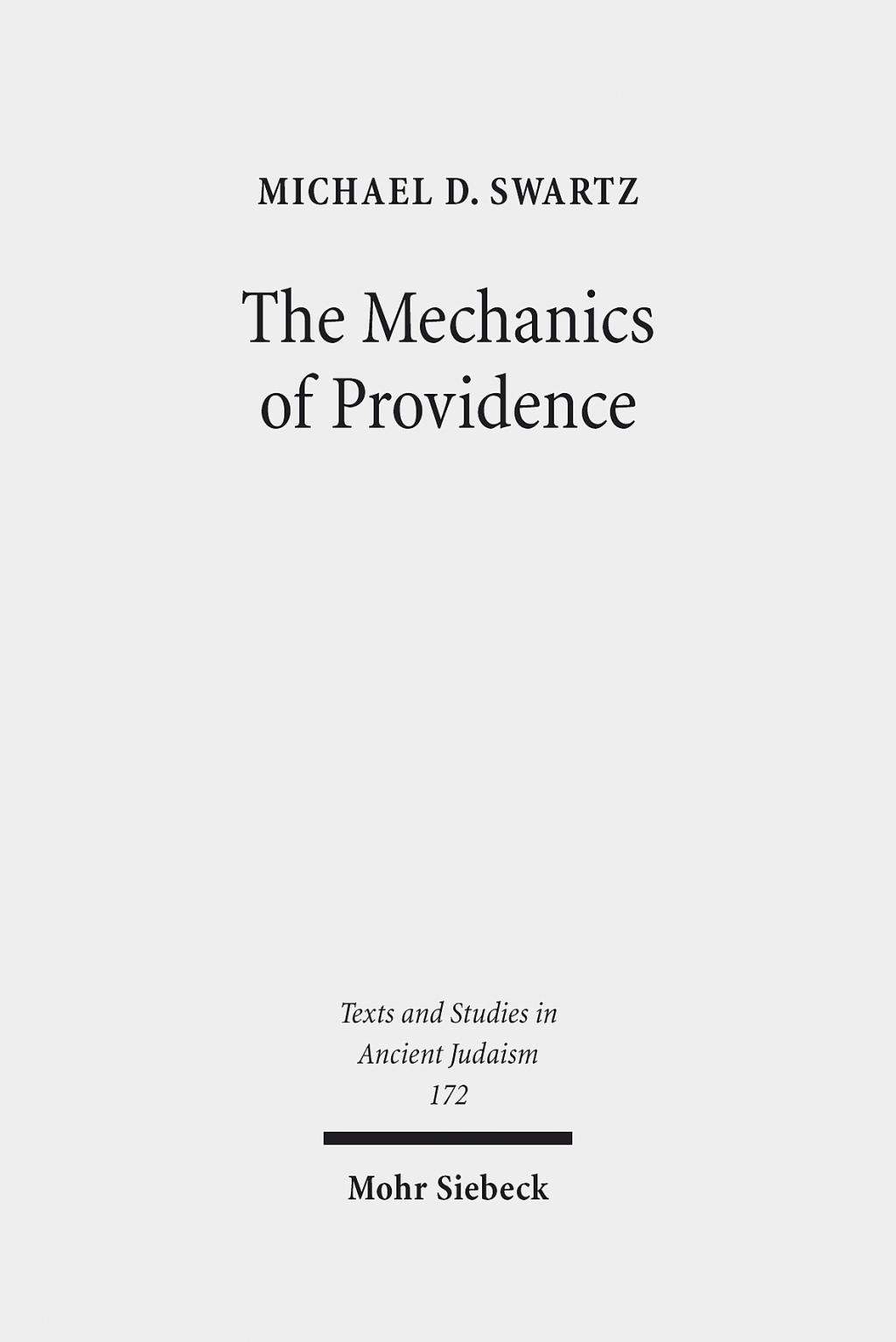 The Mechanics of Providence