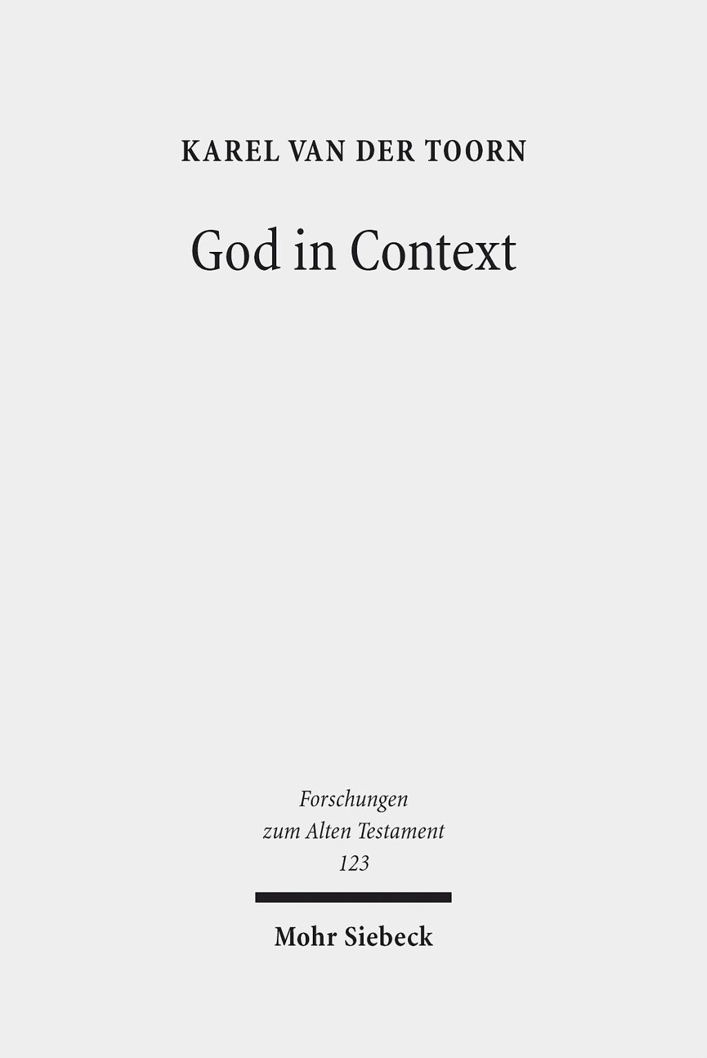 God in Context