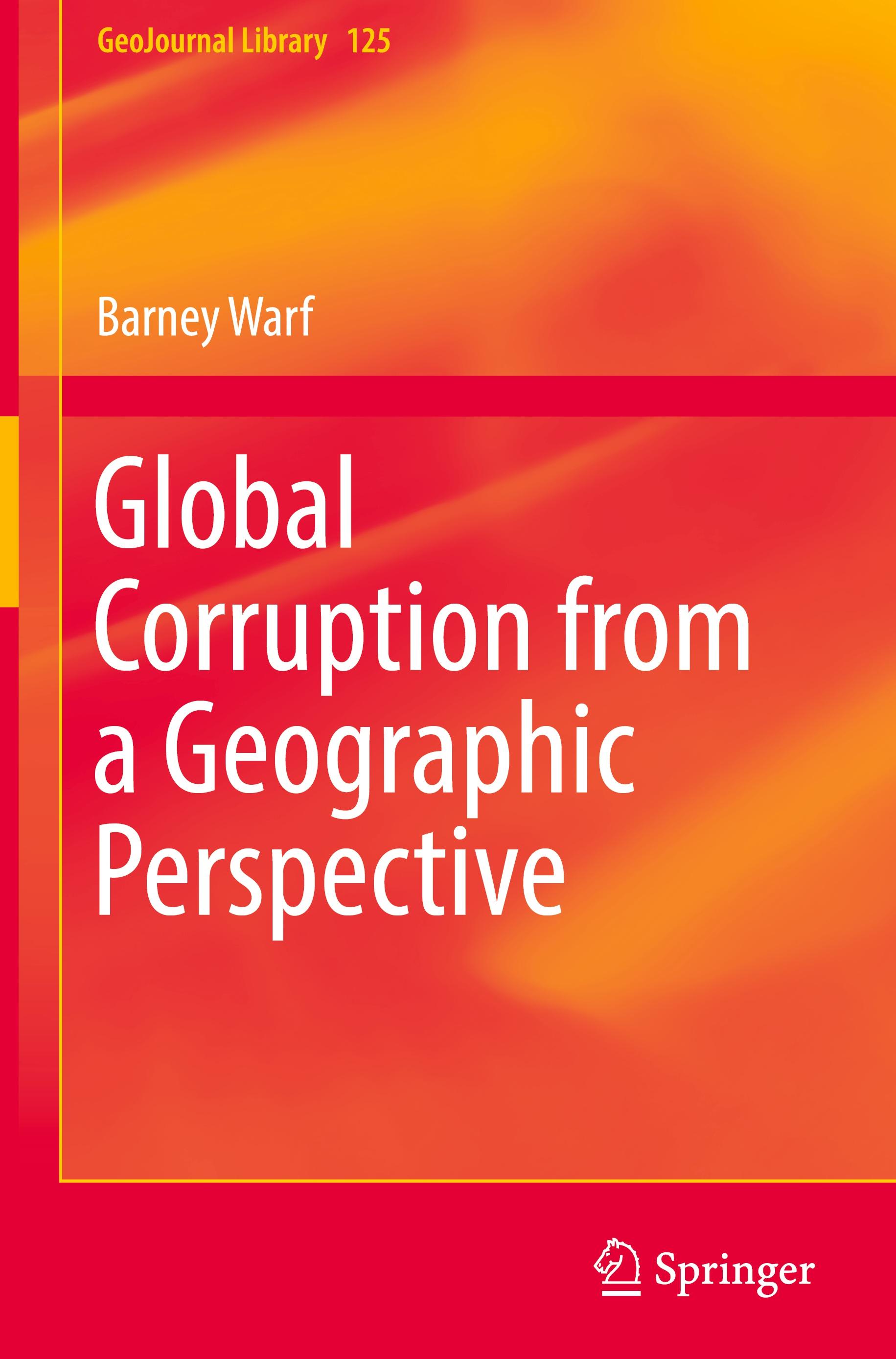 Global Corruption from a Geographic Perspective