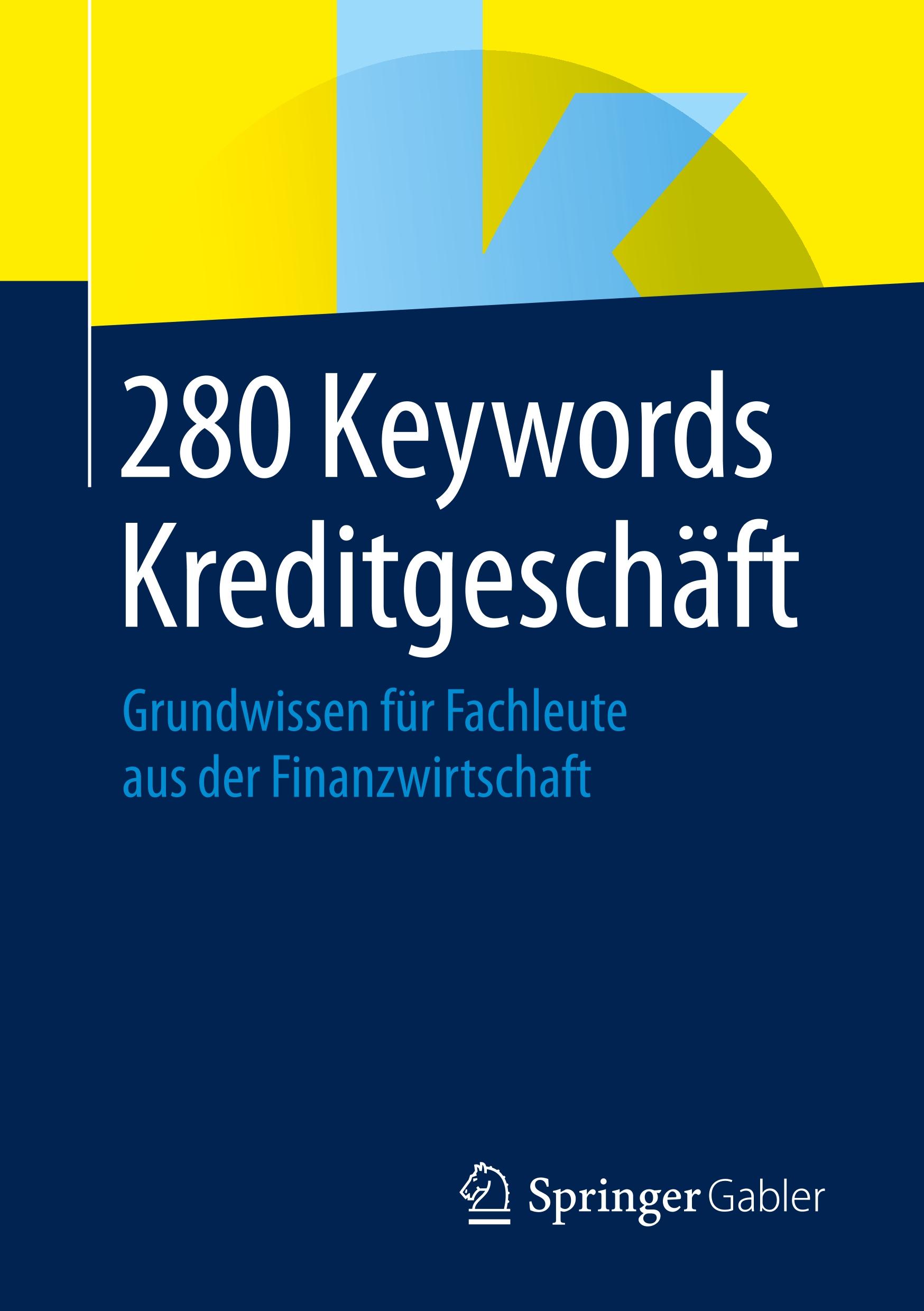 280 Keywords Kreditgeschäft