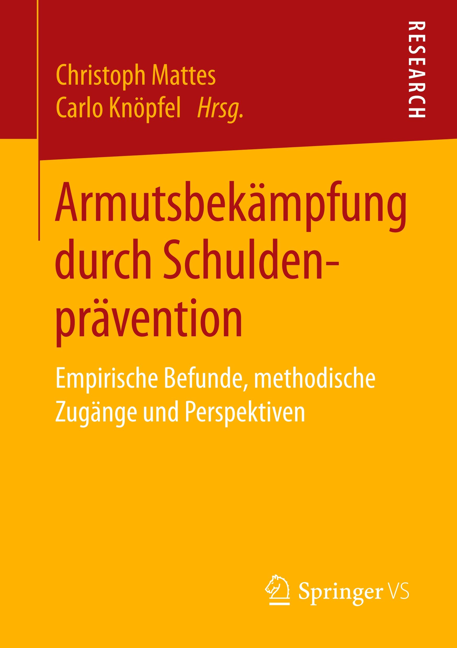 Armutsbekämpfung durch Schuldenprävention