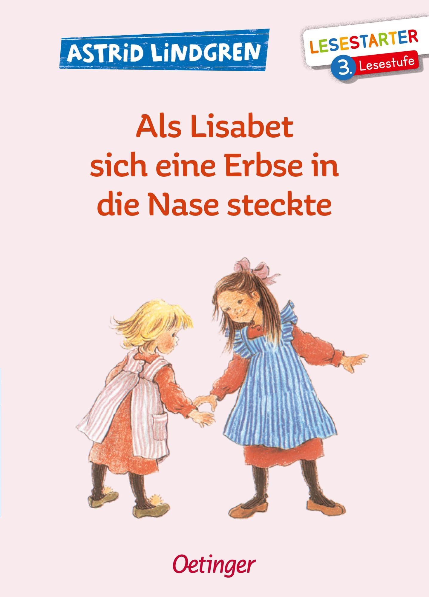 Als Lisabet sich eine Erbse in die Nase steckte