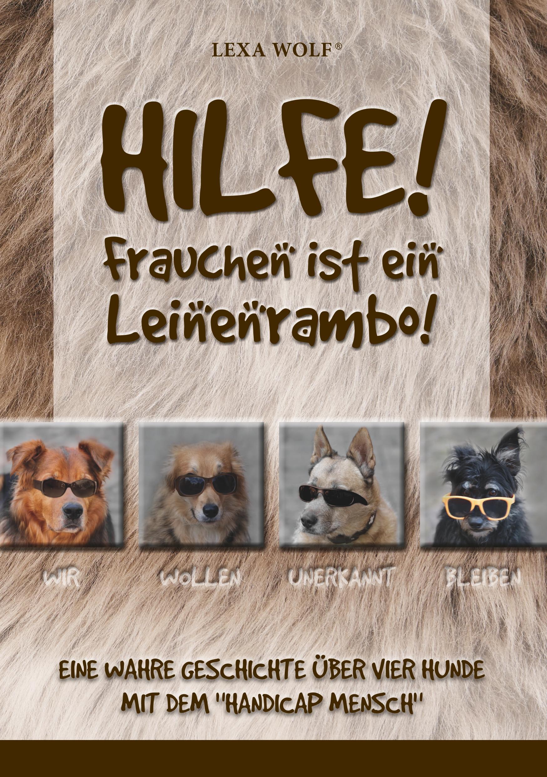 Hilfe! Frauchen ist ein Leinenrambo!