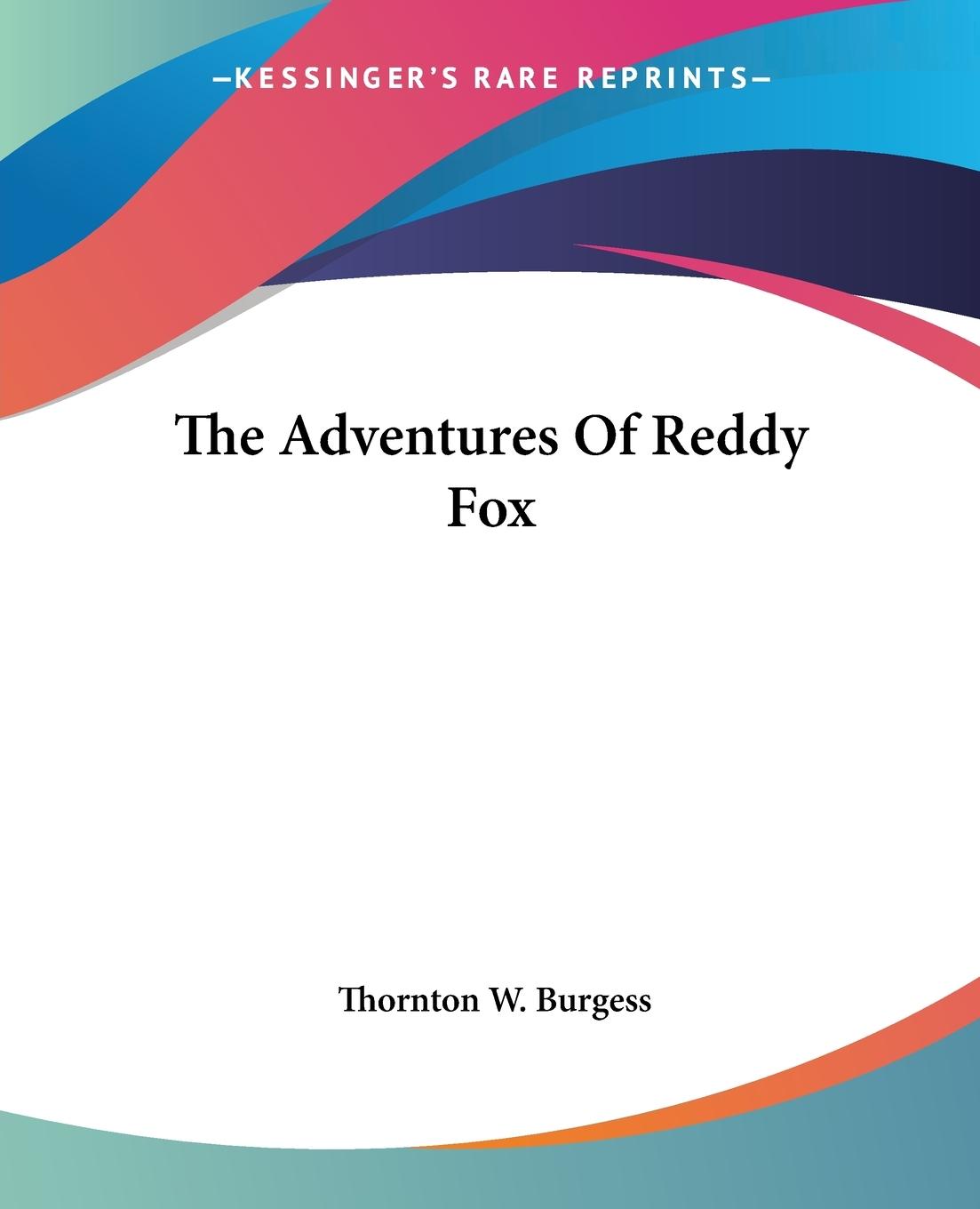 The Adventures Of Reddy Fox