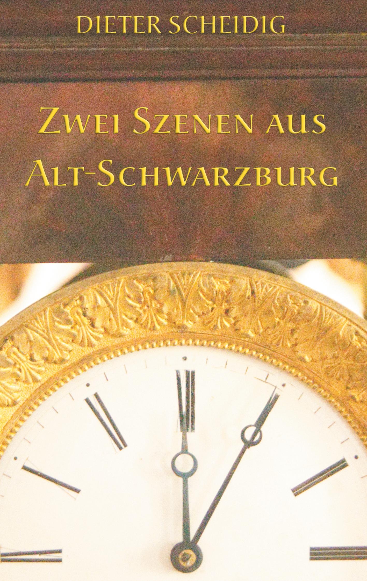 Zwei Szenen aus Alt-Schwarzburg