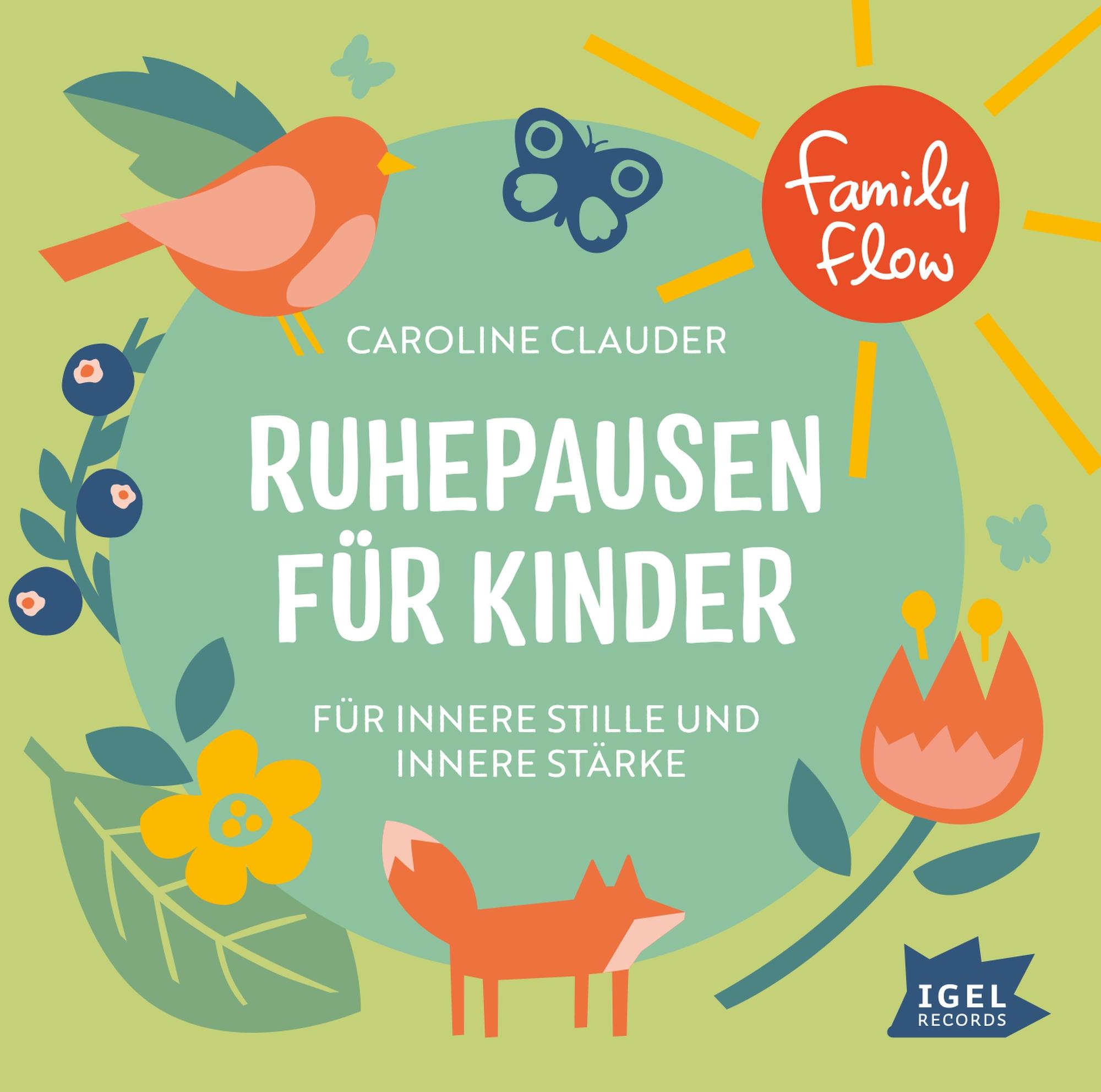 Ruhepausen für Kinder. Für Konzentration und Kreativität