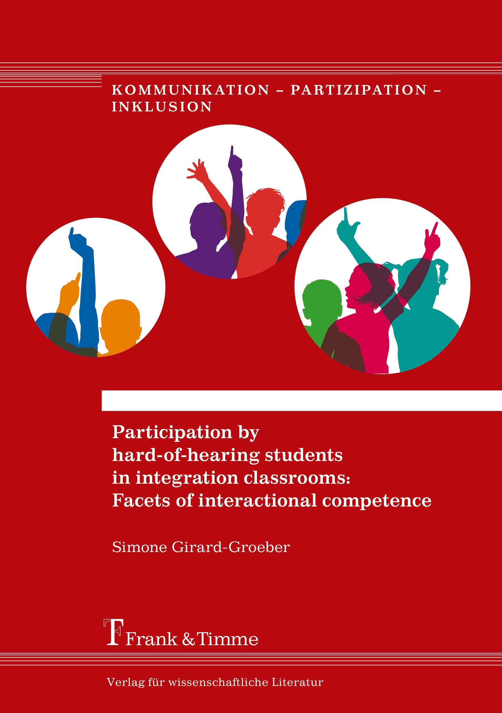 Participation by hard-of-hearing students in integration classrooms: Facets of interactional competence