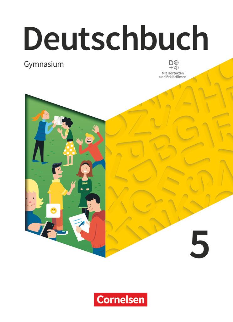 Deutschbuch Gymnasium 5. Schuljahr - Schülerbuch