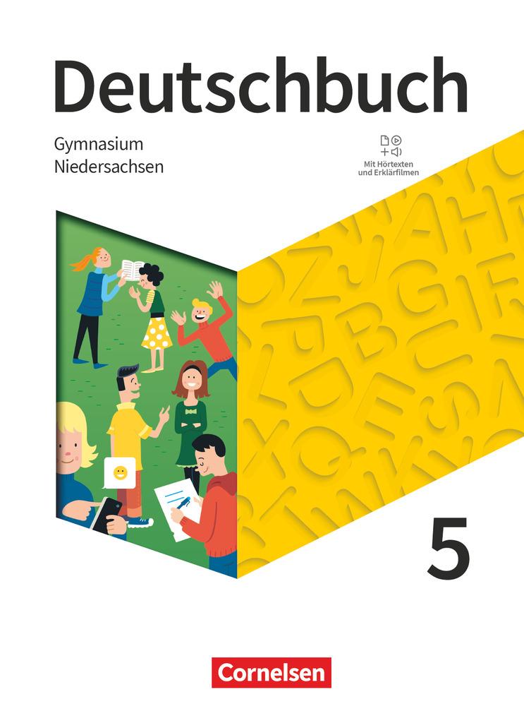 Deutschbuch Gymnasium 5. Schuljahr - Niedersachsen - Schülerbuch