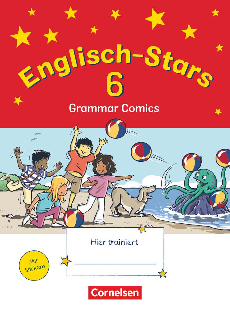 6. Schuljahr - Übungsheft Grammar Comics