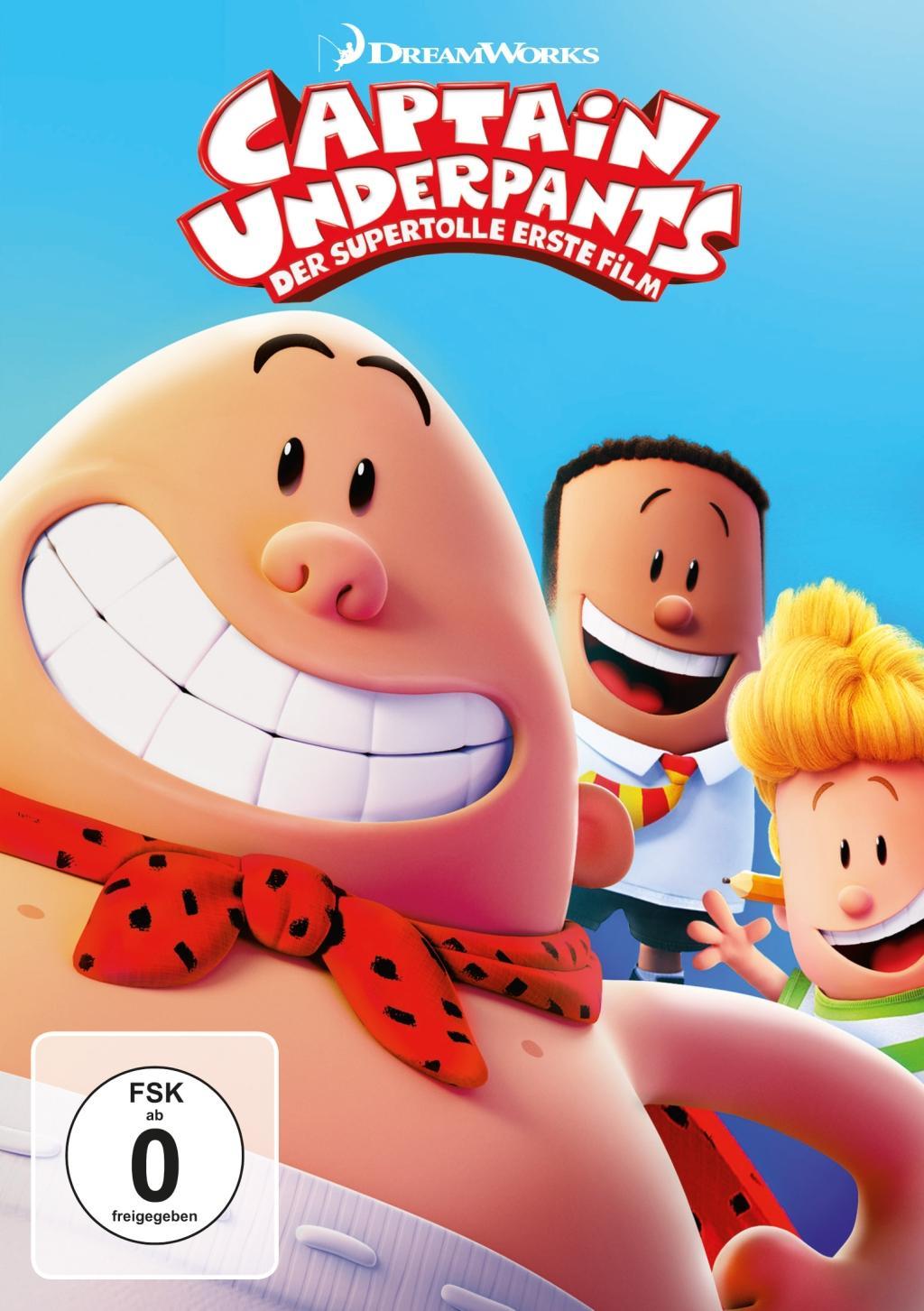 Captain Underpants - Der supertolle erste Film