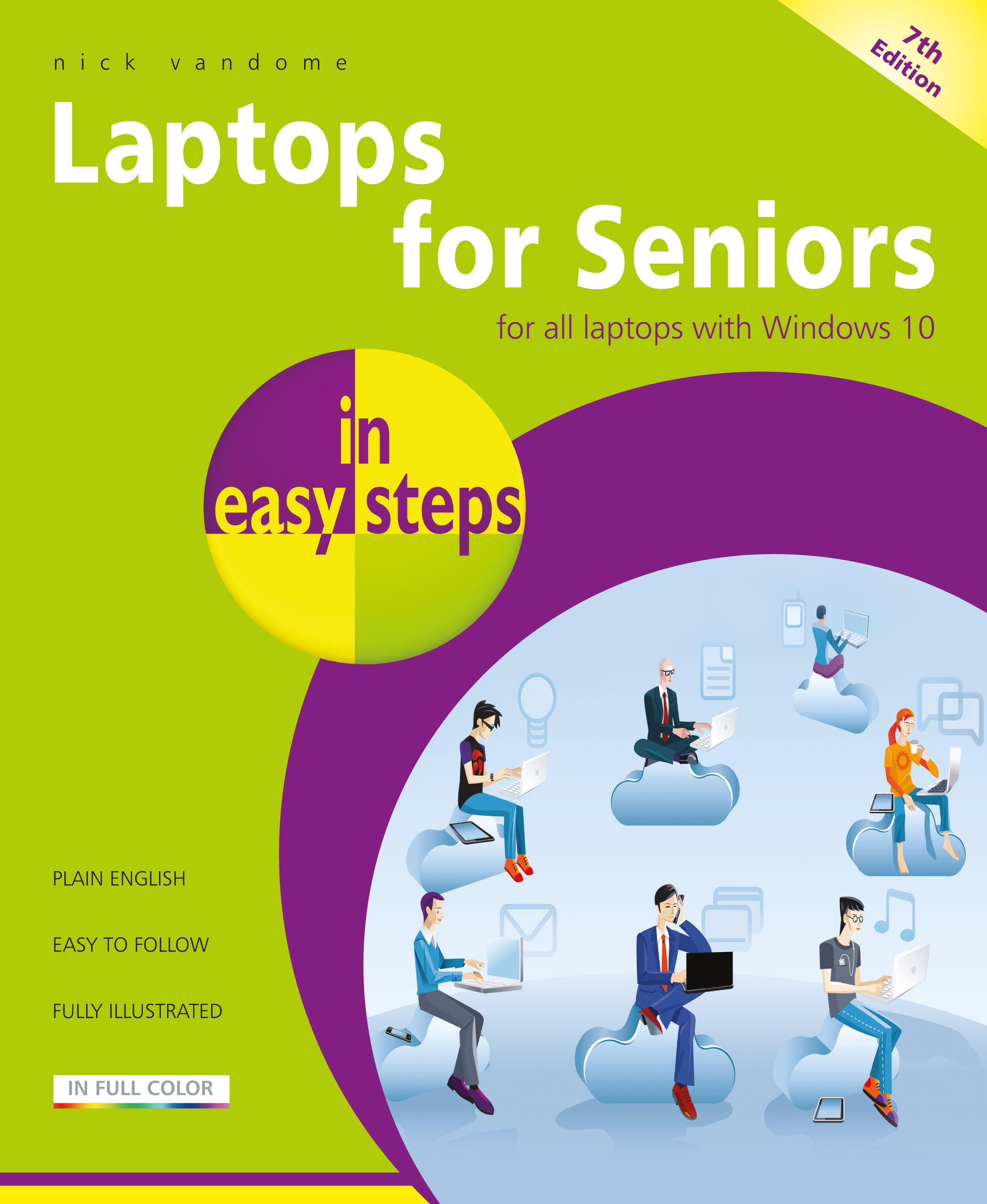 Laptops for Seniors in Easy Steps