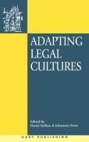 Adapting Legal Cultures