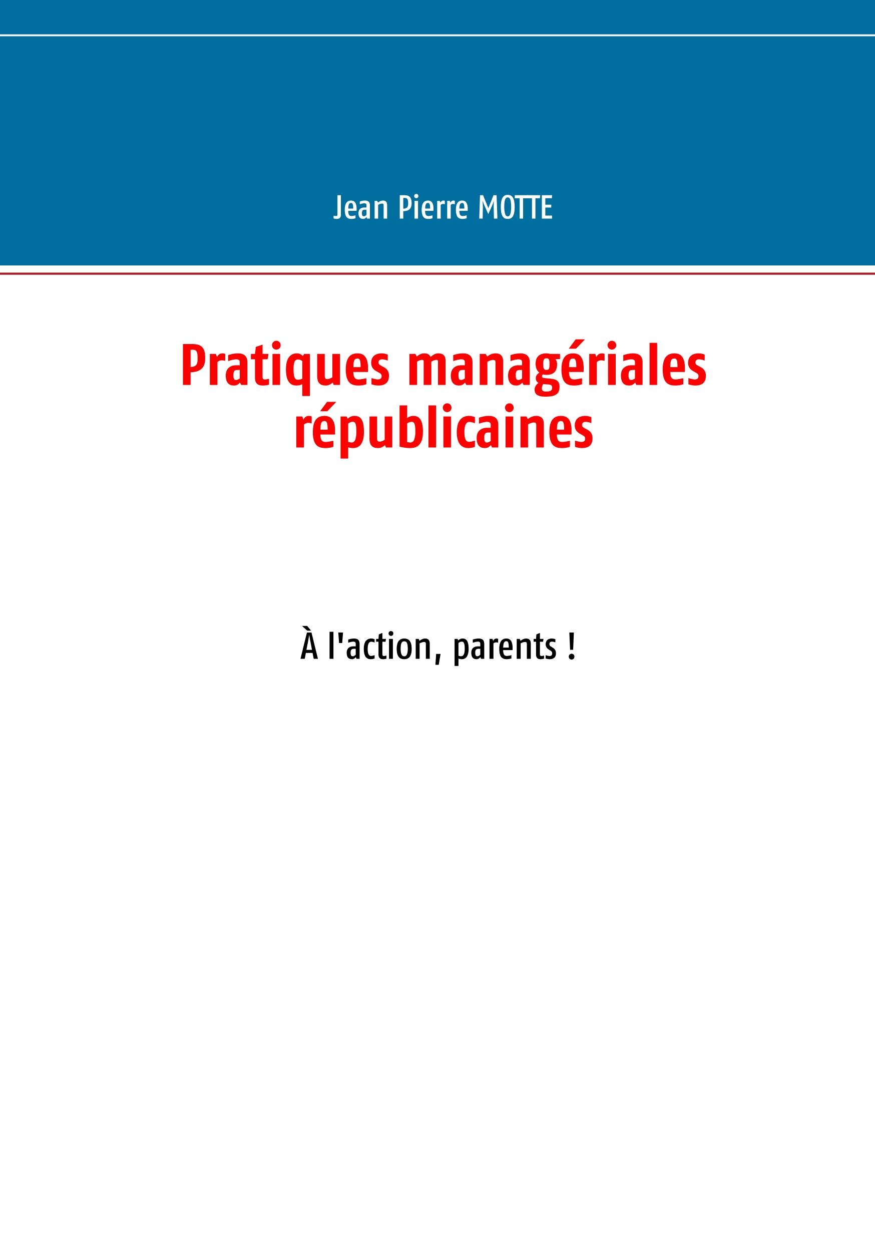 Pratiques managériales républicaines