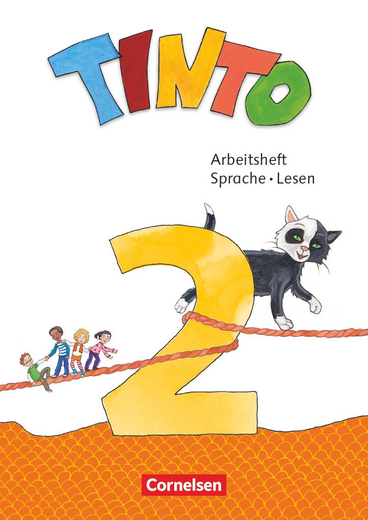 Tinto Sprachlesebuch 2. Schuljahr - Arbeitsheft Sprache und Lesen