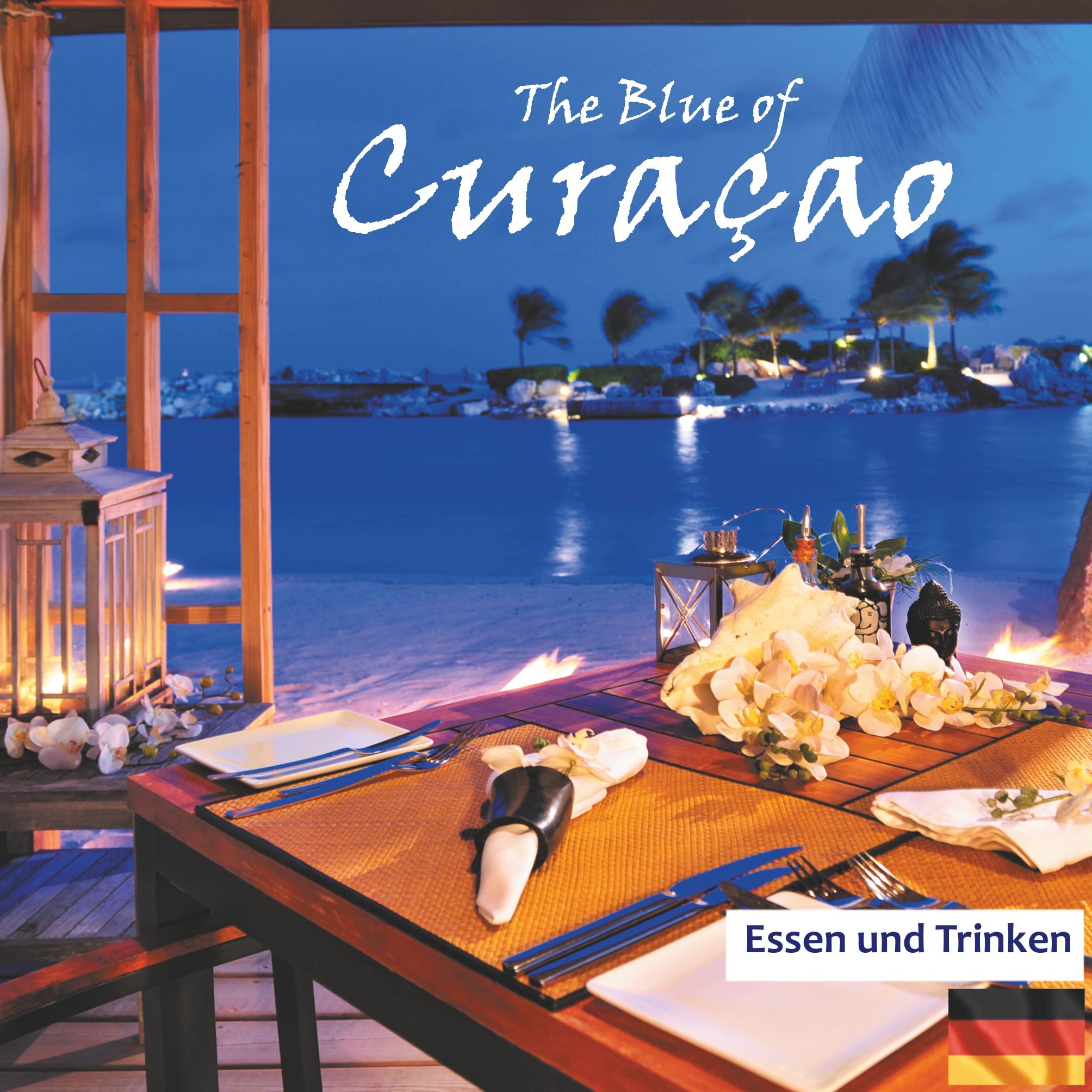 The Blue of Curacao