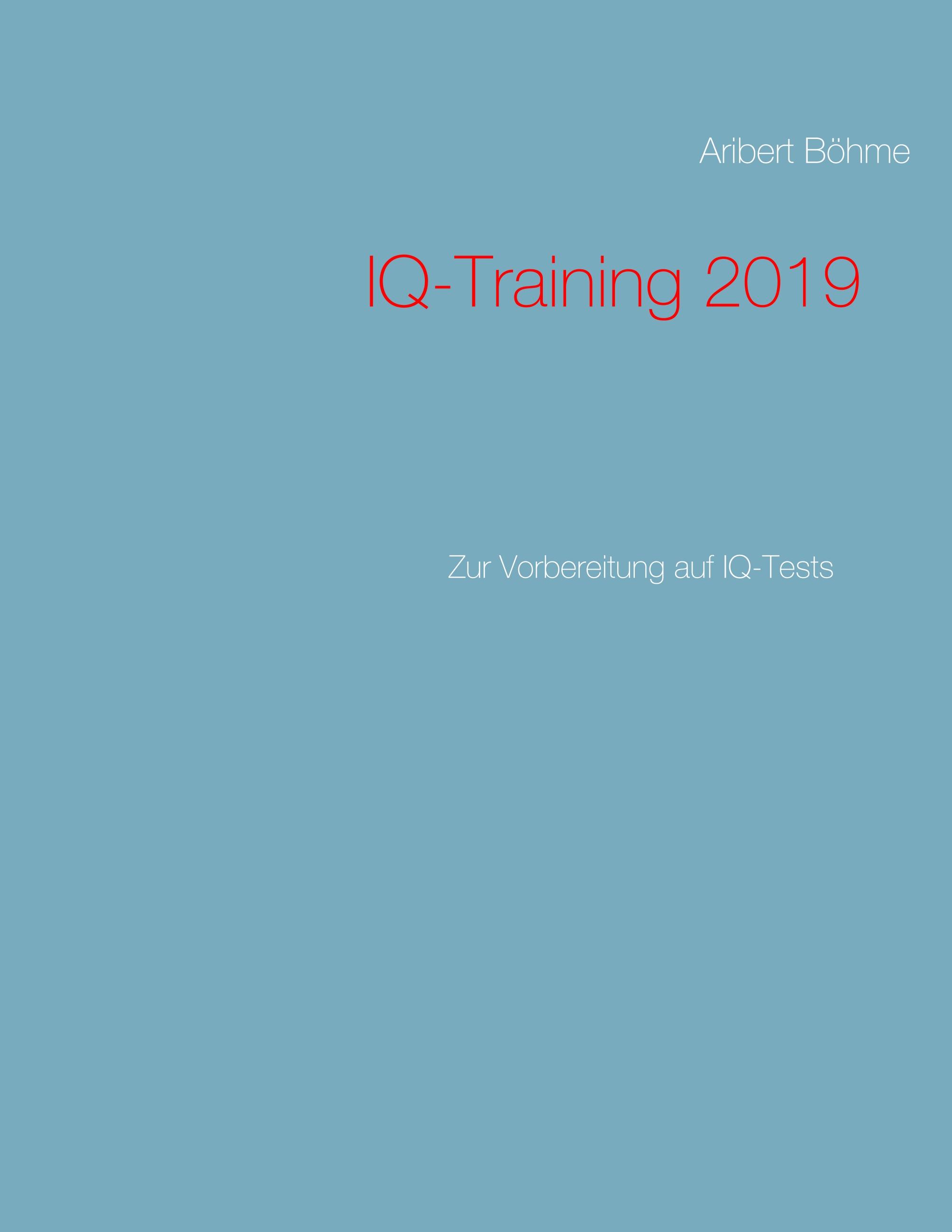 IQ-Training 2019