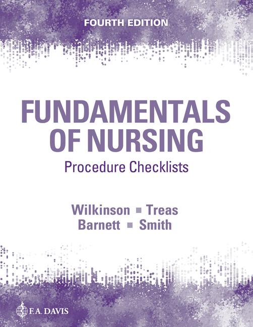 Procedure Checklists for Fundamentals of Nursing