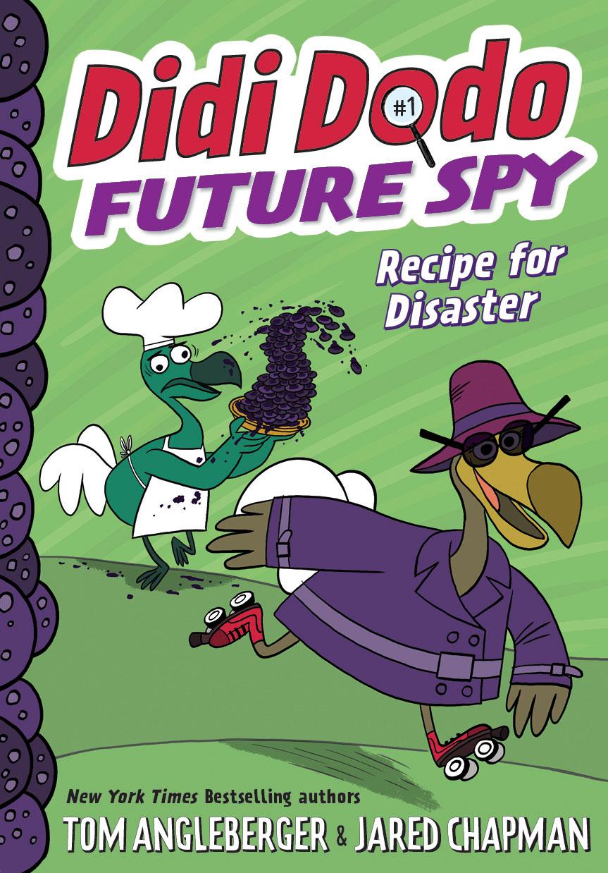 Didi Dodo, Future Spy: Recipe for Disaster