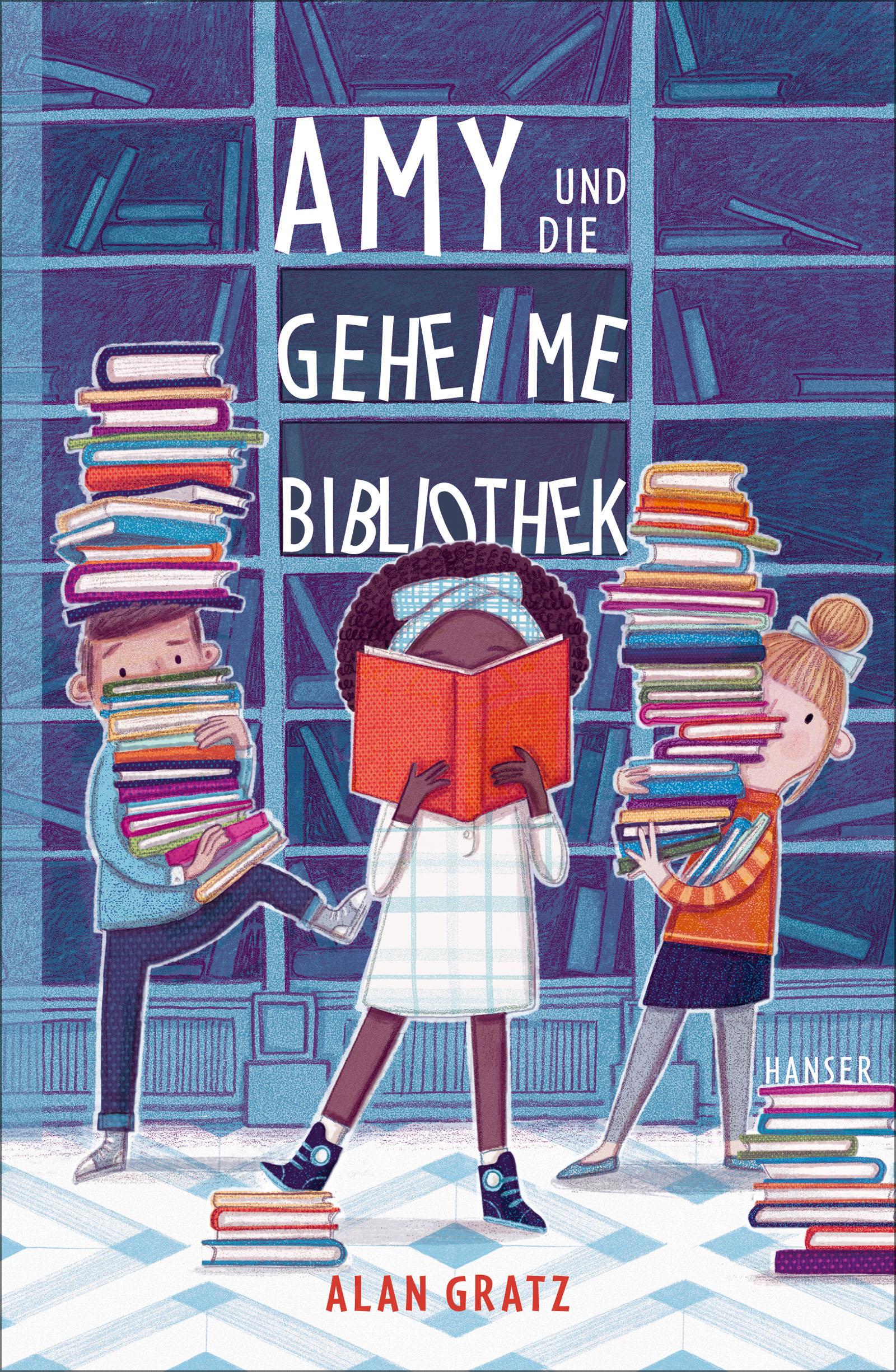 Amy und die geheime Bibliothek