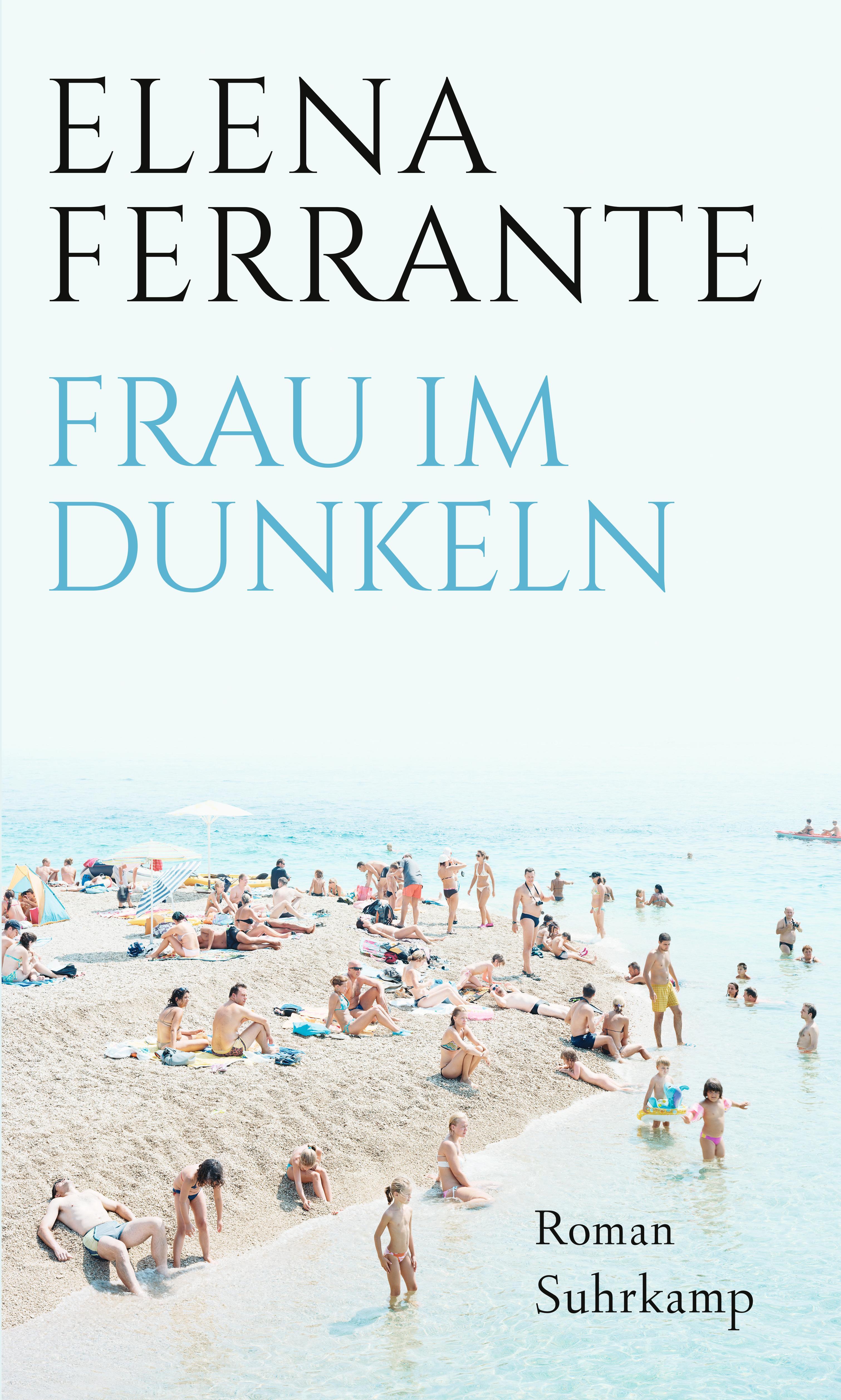 Frau im Dunkeln