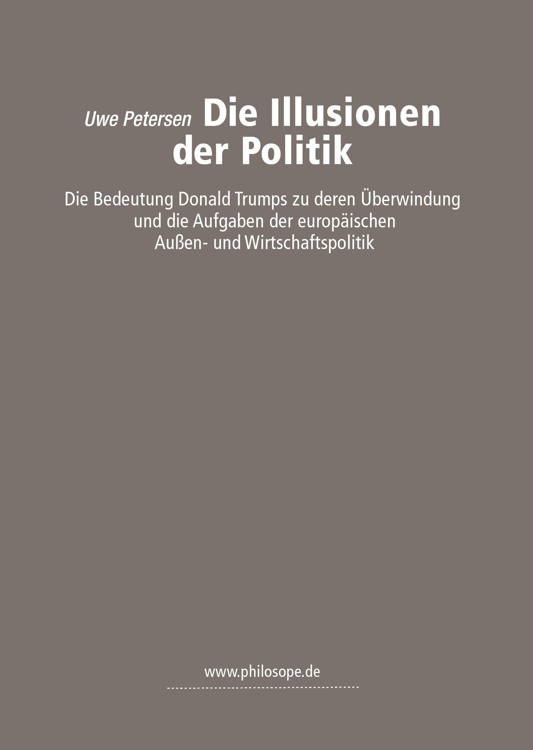 Die Illusionen der Politik