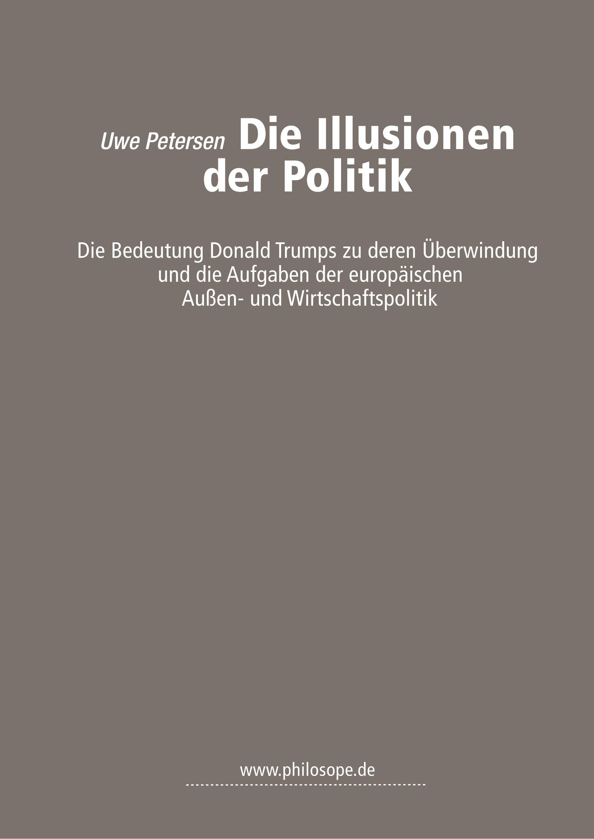 Die Illusionen der Politik